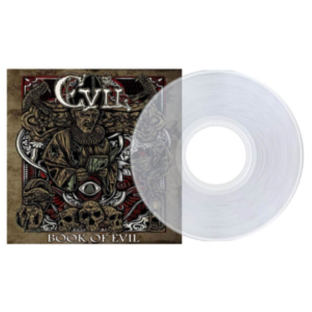 Book Of Evil (Crystal LP Vinyl) & Book Of Evil (Gold LP Vinyl/180G)
