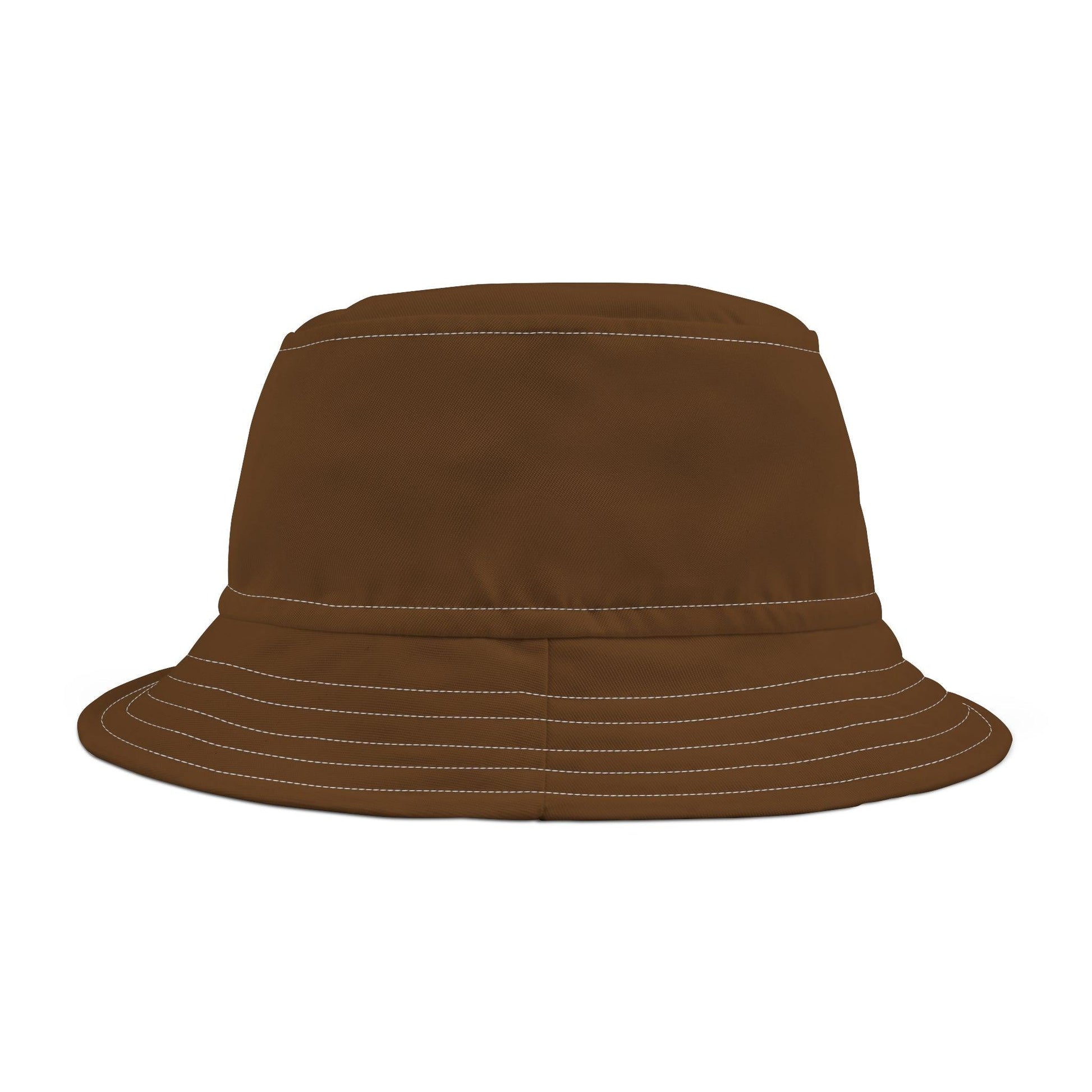 Brown Bucket Hat - Lizard Vigilante