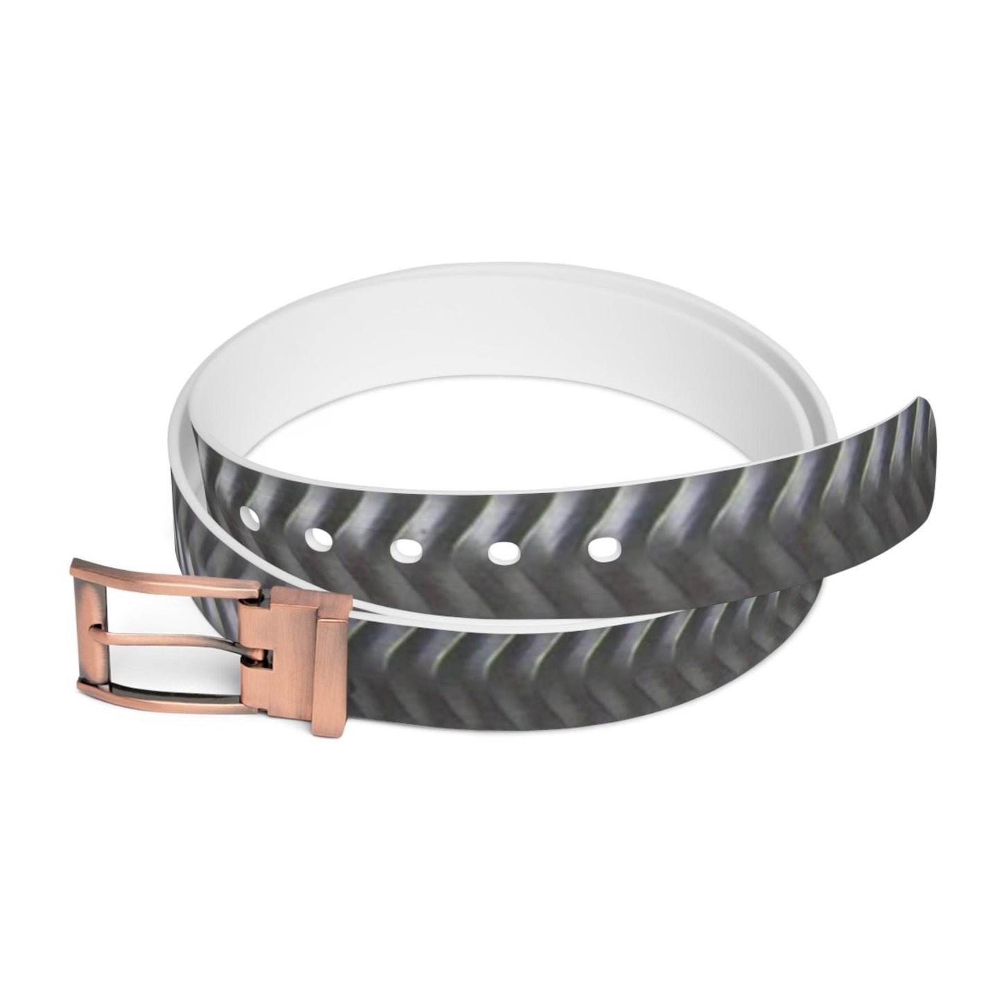 Aluminum Treads Belt - Lizard Vigilante