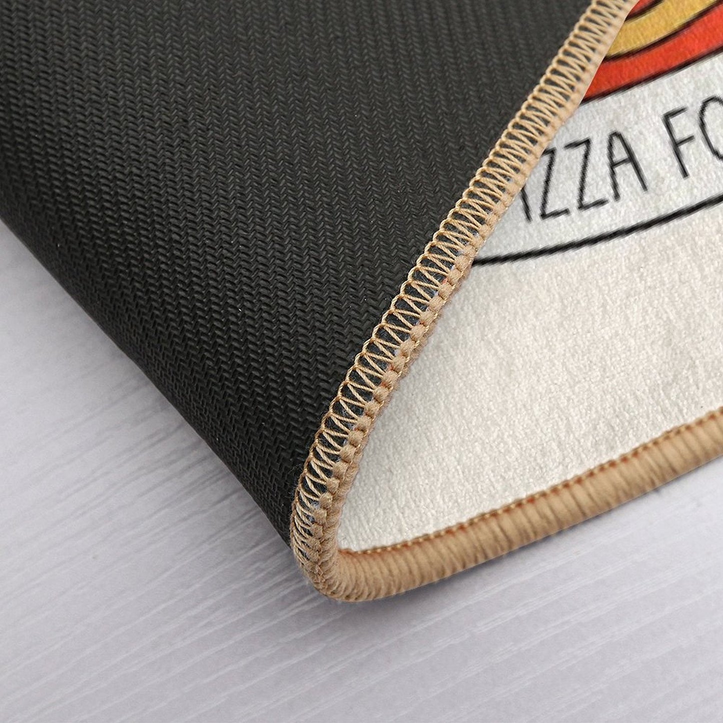 Pizza For President  Rapid-Drying Bath Mat
