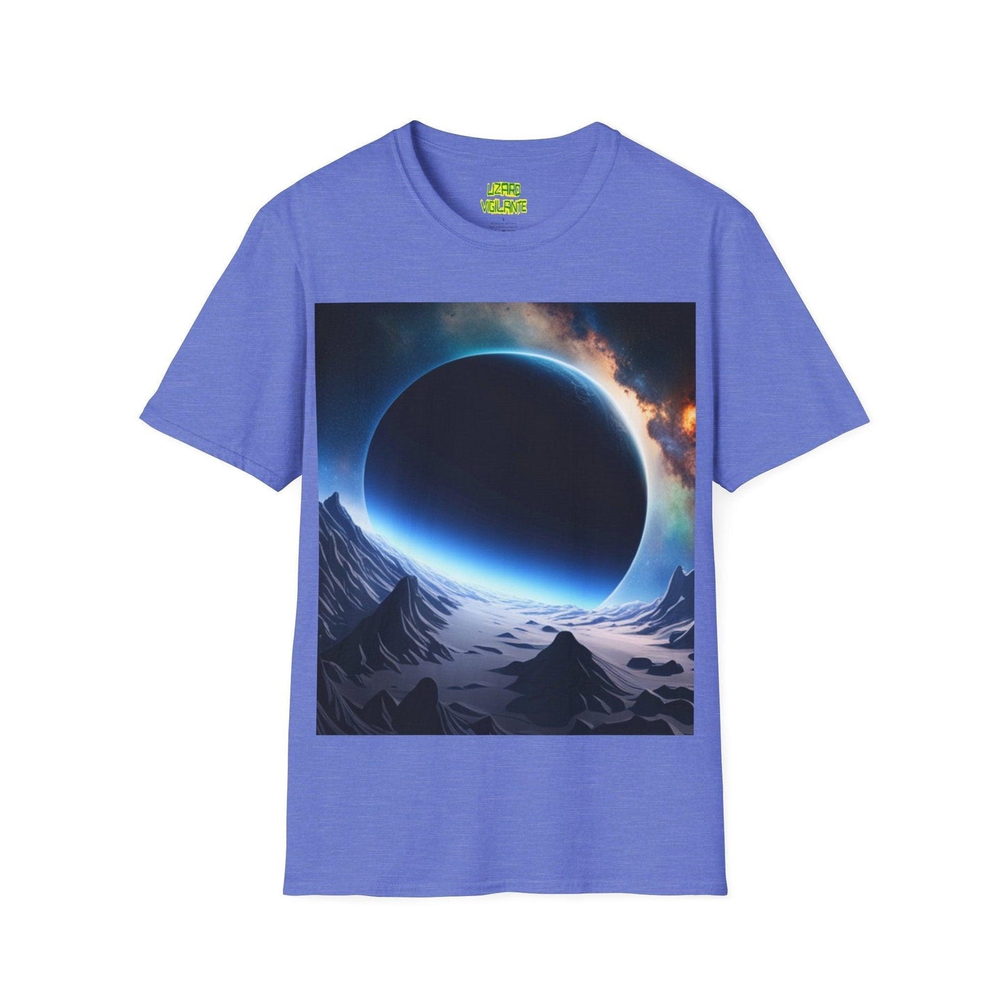 Eclipser Unisex Softstyle T-Shirt - Lizard Vigilante