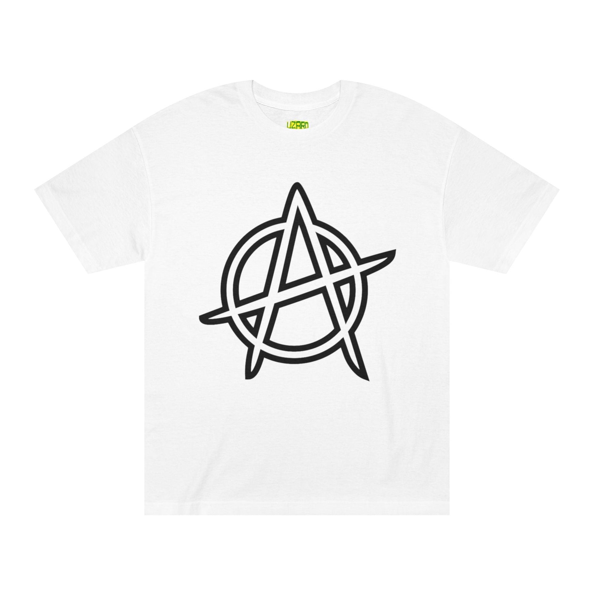 Anarchy Symbol Punker Unisex Classic Tee - Premium T-Shirt from Printify - Just $33.73! Shop now at Lizard Vigilante