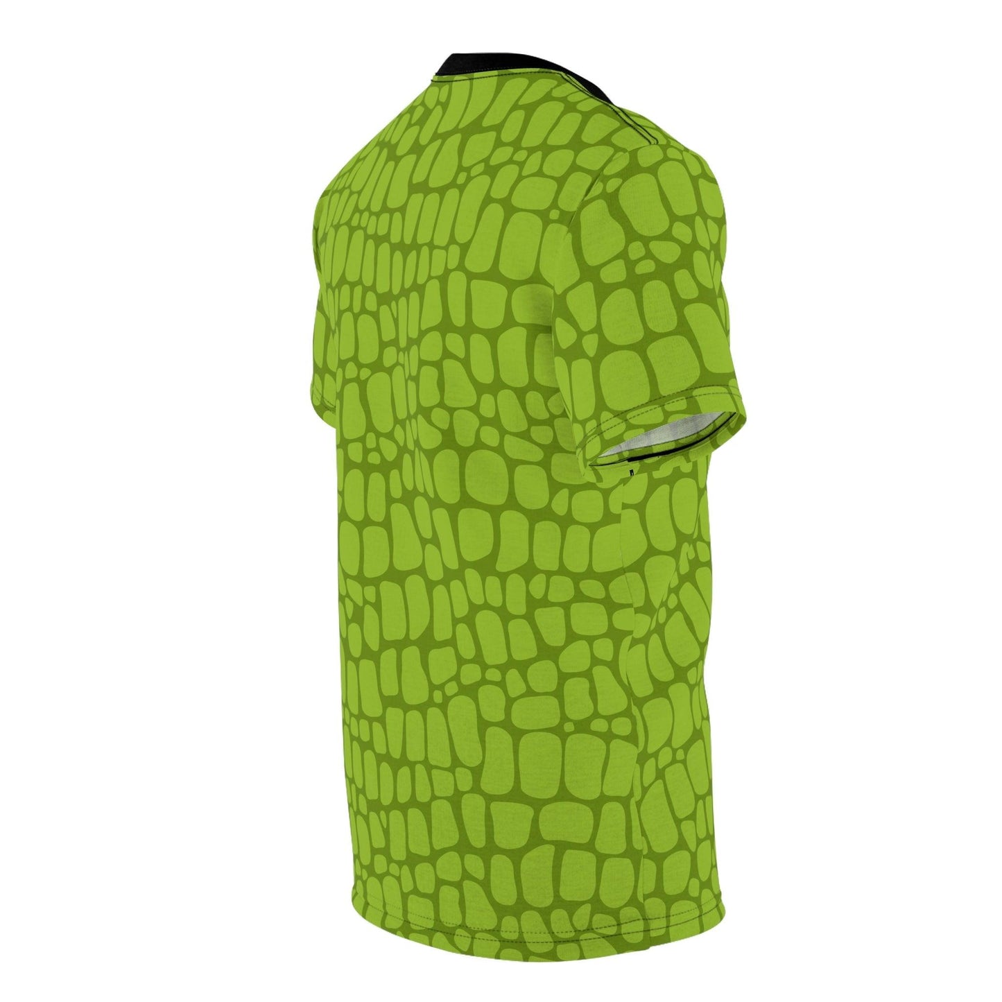 Gator Skin Unisex Cut & Sew Tee (AOP) - Lizard Vigilante