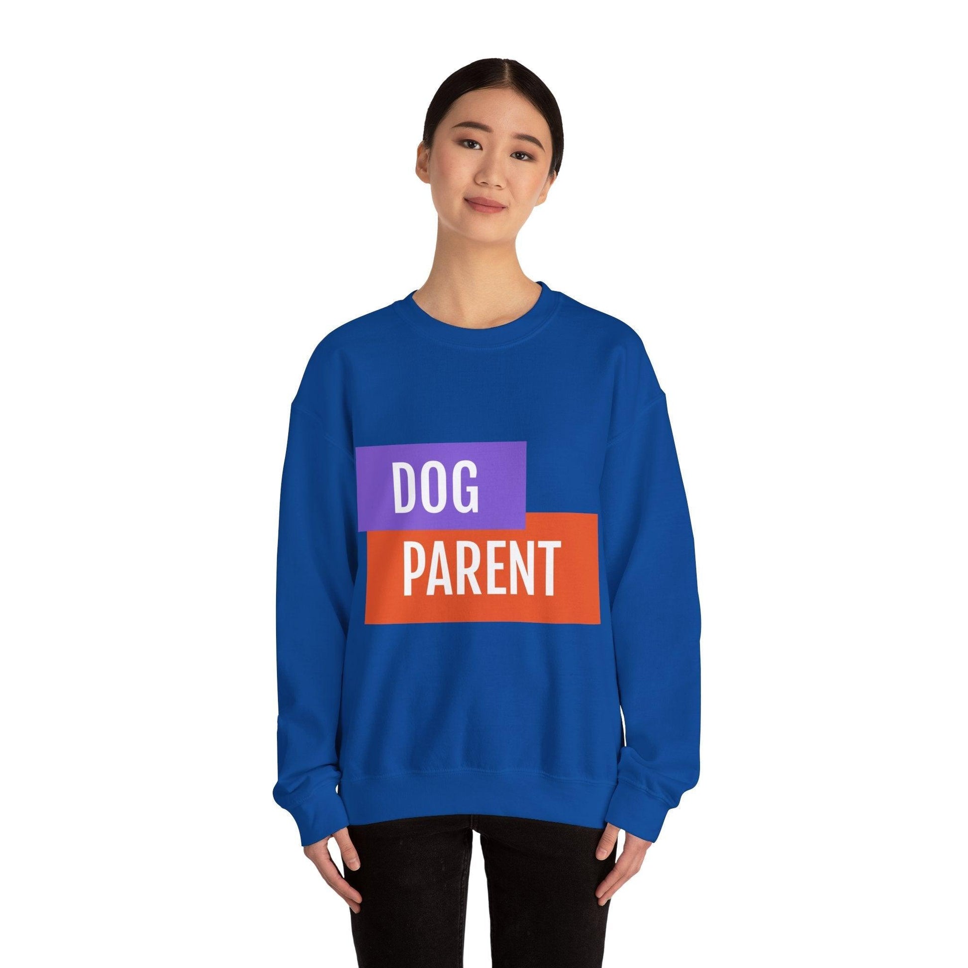 DOG PARENT Unisex Heavy Blend™ Crewneck Sweatshirt - Lizard Vigilante