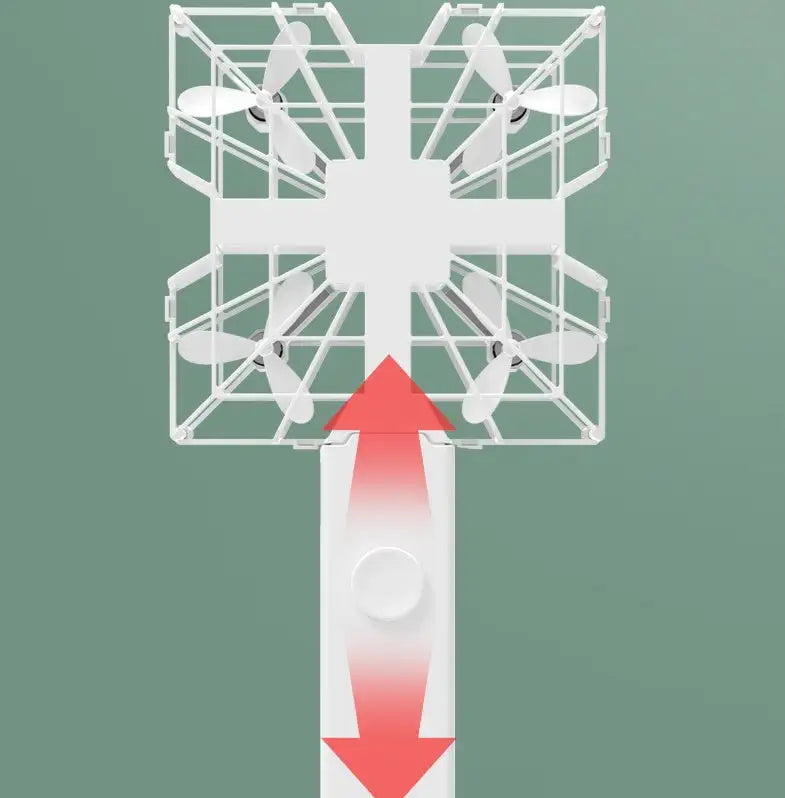 Charging treasure HD aerial drone