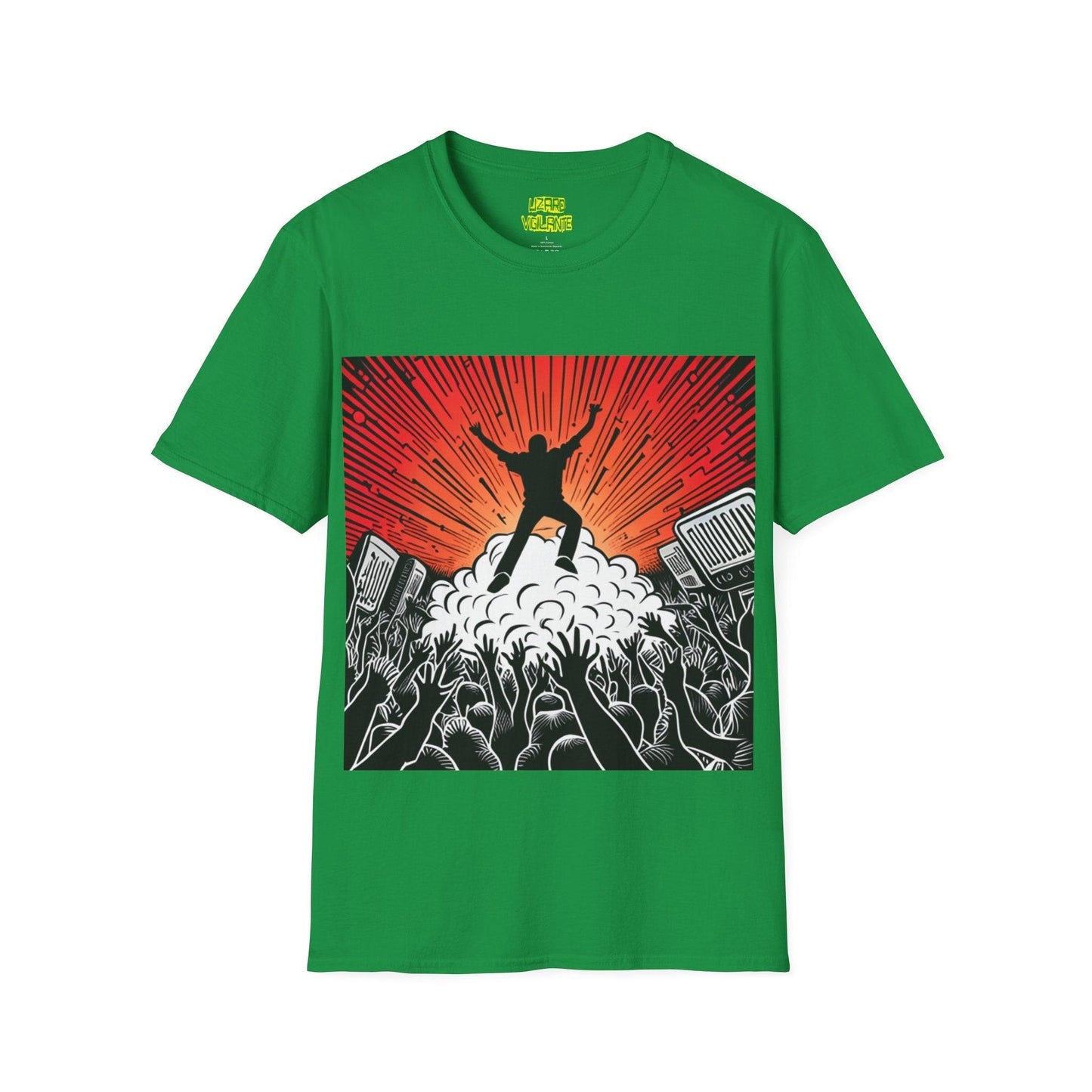 Rock in My Soul Unisex Softstyle T-Shirt - Lizard Vigilante