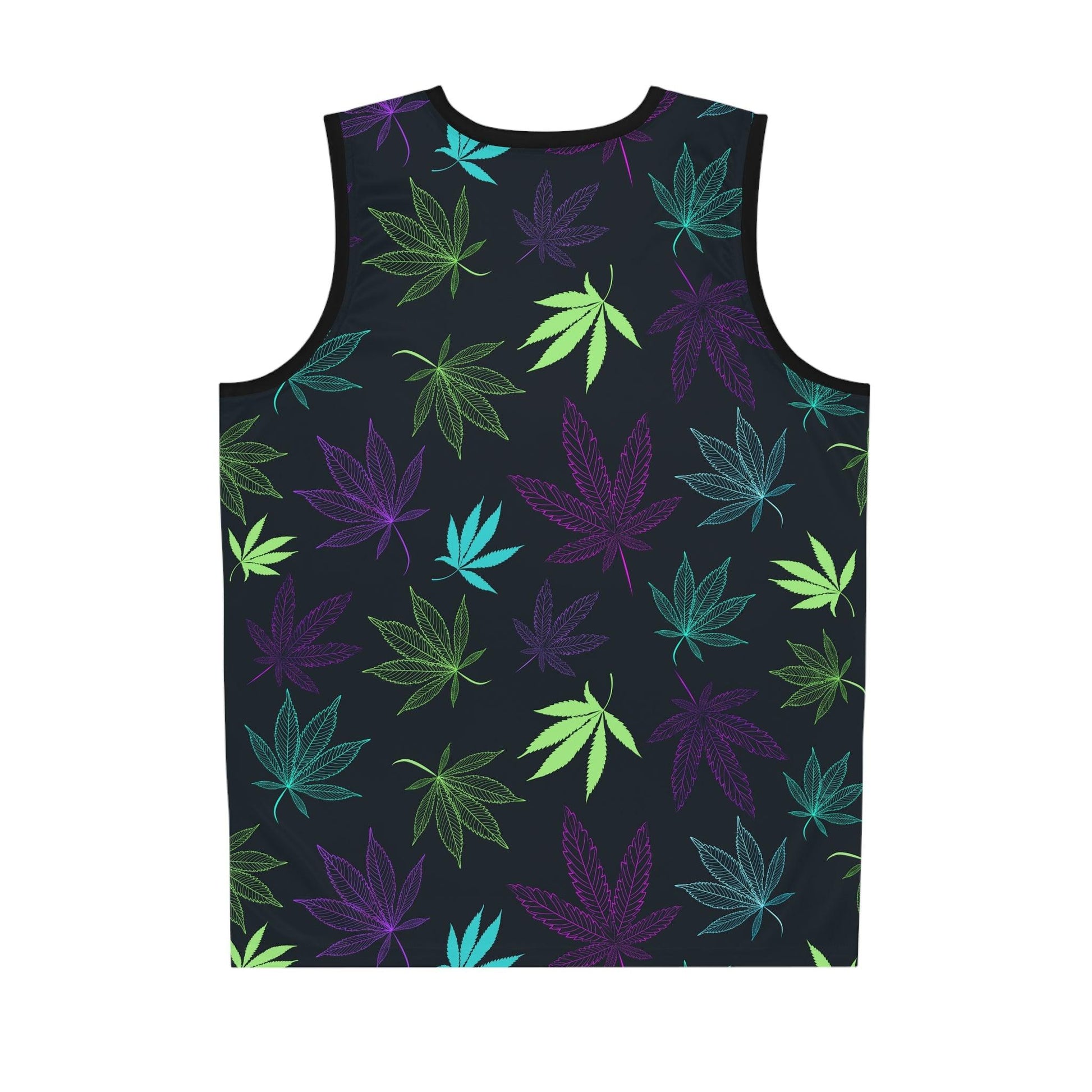 Weed Basketball Jersey - Lizard Vigilante