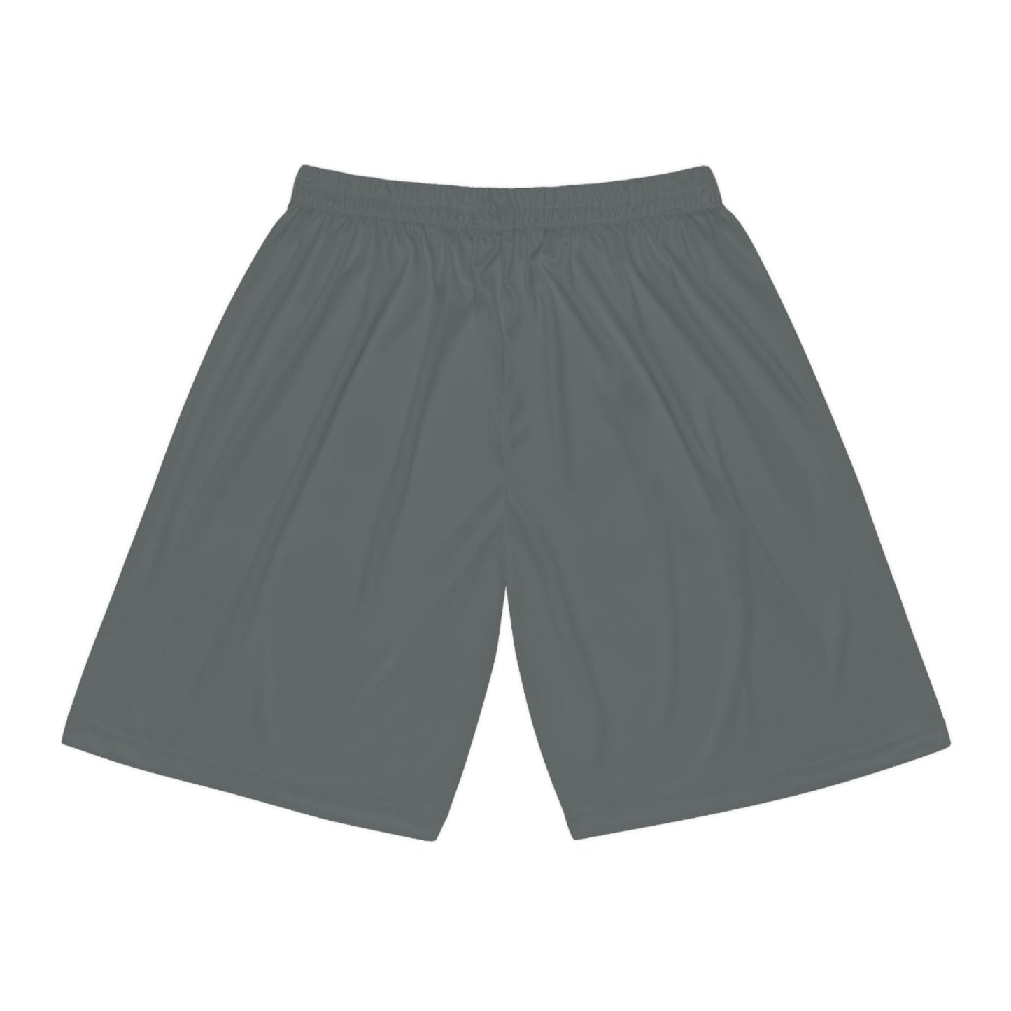 Basketball Shorts - Dark Gray - Lizard Vigilante