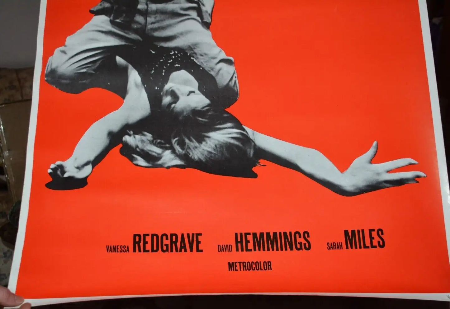 VTG Movie Promo Poster Lobby Poster ROLLED ORIGINAL