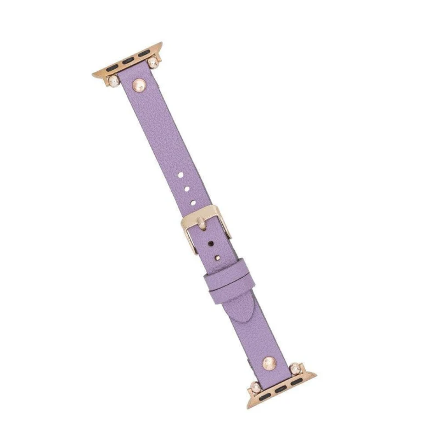 Apple Watch Light Purple Leather Strap - Detroit