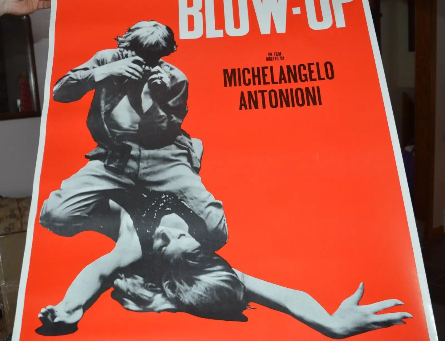 VTG Movie Promo Poster Lobby Poster ROLLED ORIGINAL