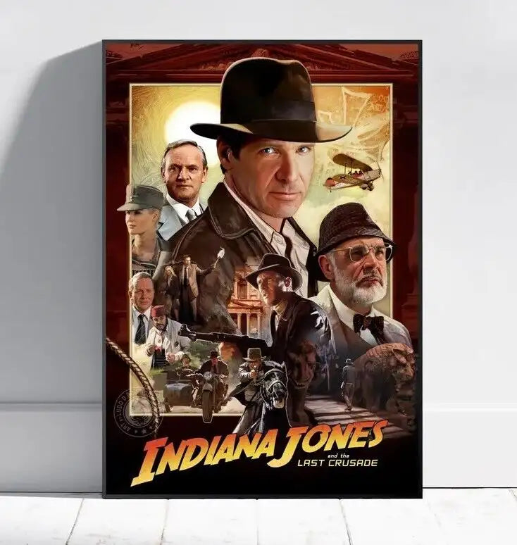 Rolled Print, Movie Poster Gift, HQ Wall Decor