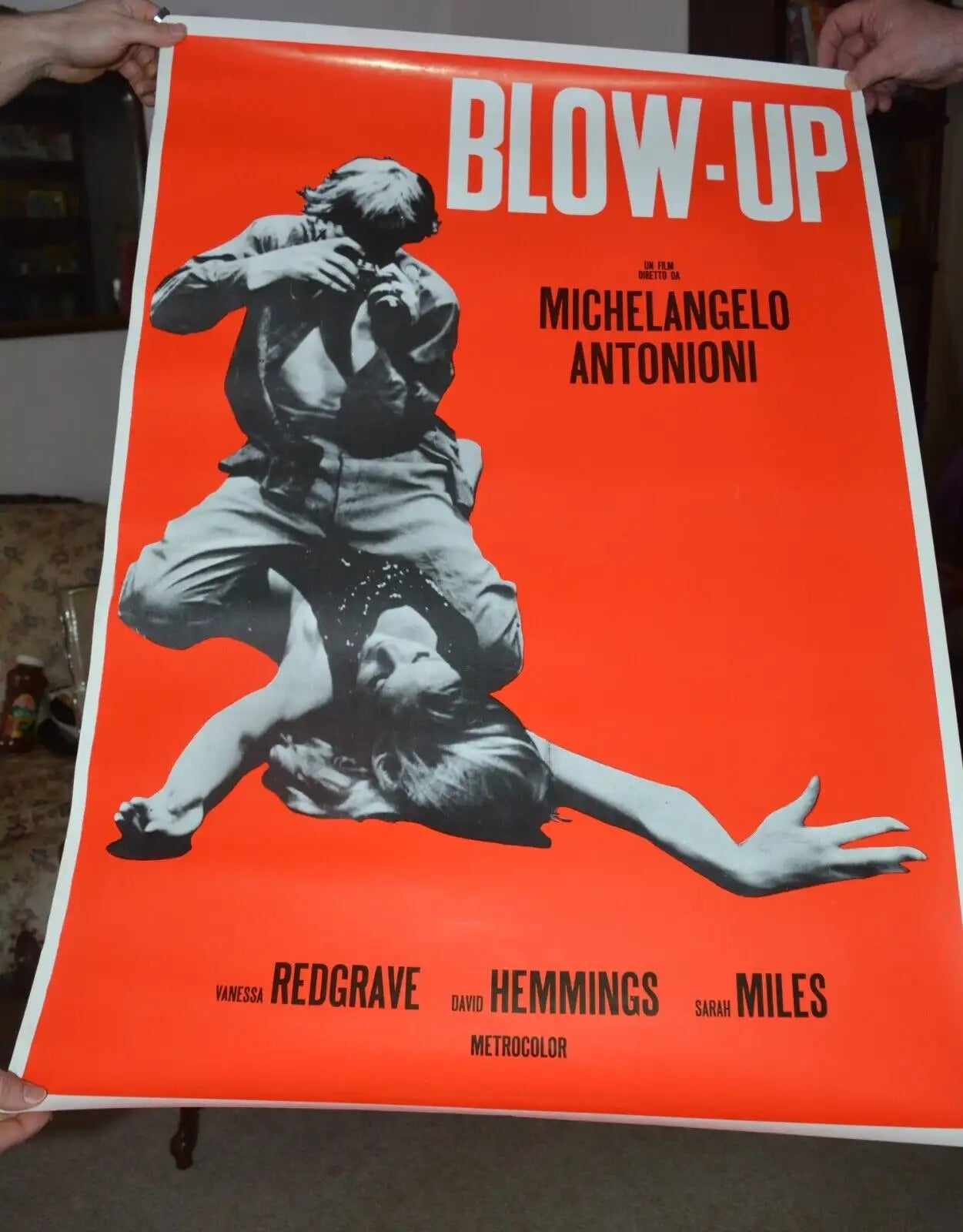 VTG Movie Promo Poster Lobby Poster ROLLED ORIGINAL