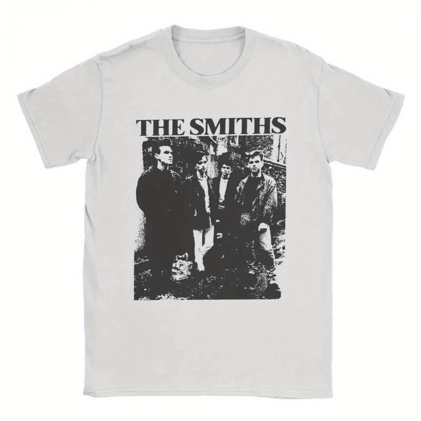 The Smiths Vintage T-Shirt | Classic Rock Tee - Premium T-shirt from Lizard Vigilante - Just $23.88! Shop now at Lizard Vigilante