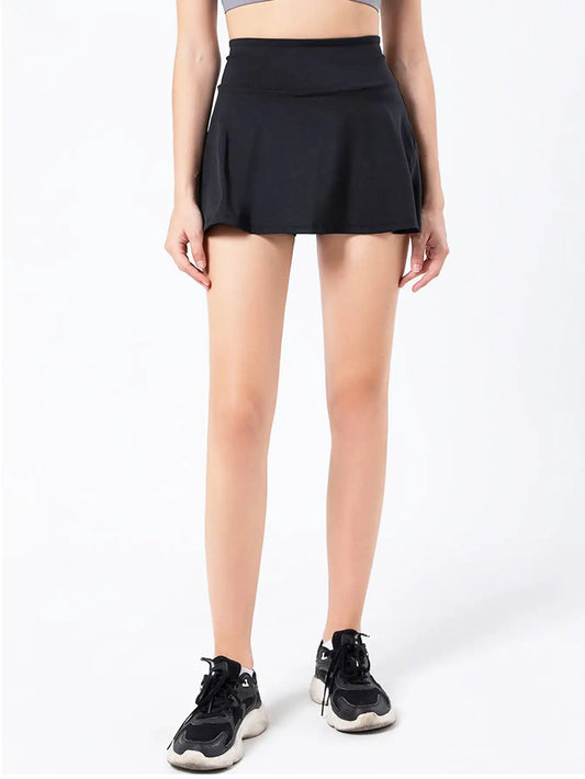 Women's Pleated Tennis Skirts Athletic Workout Running Sports Golf Skorts Volleyball