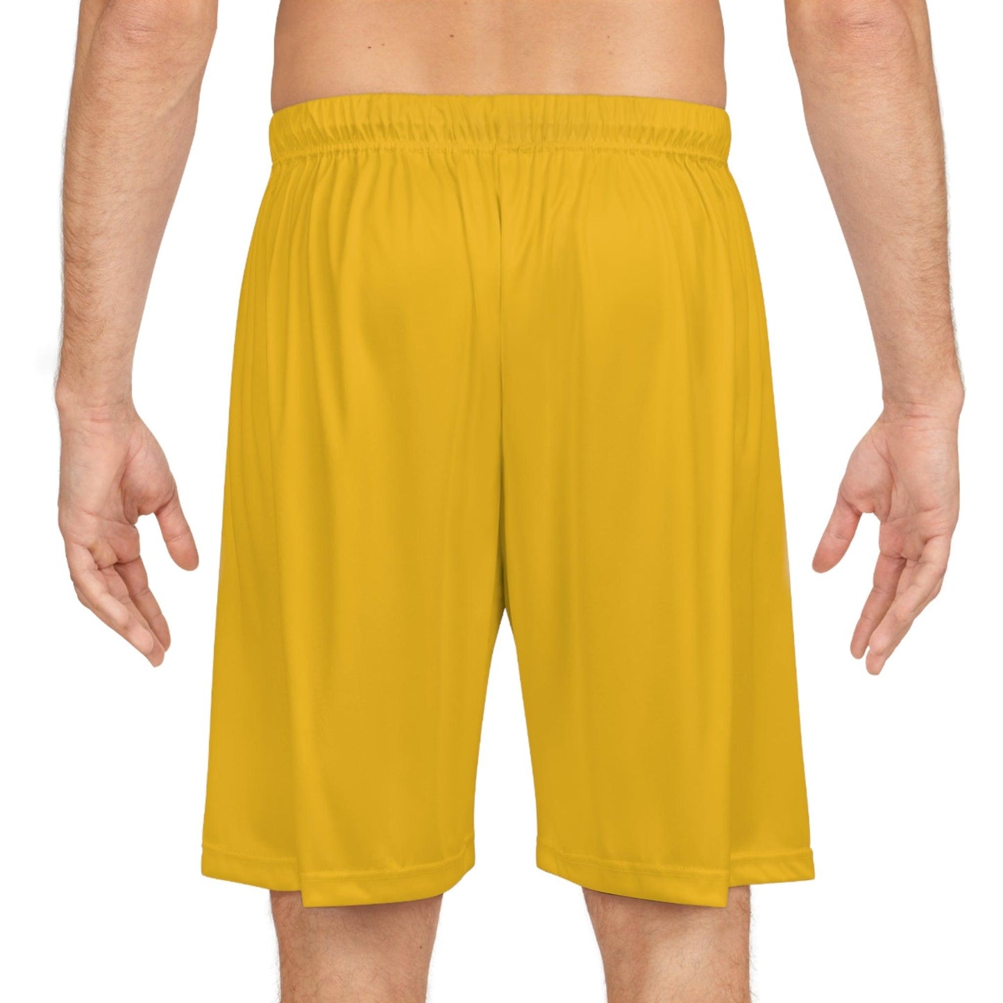 Basketball Shorts - Yellow - Lizard Vigilante