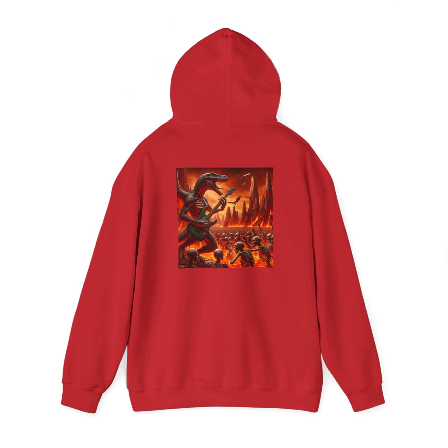 Lizard H. Cripes Unisex Heavy Blend™ Hooded Sweatshirt - Premium Hoodie from Printify - Just $51.57! Shop now at Lizard Vigilante