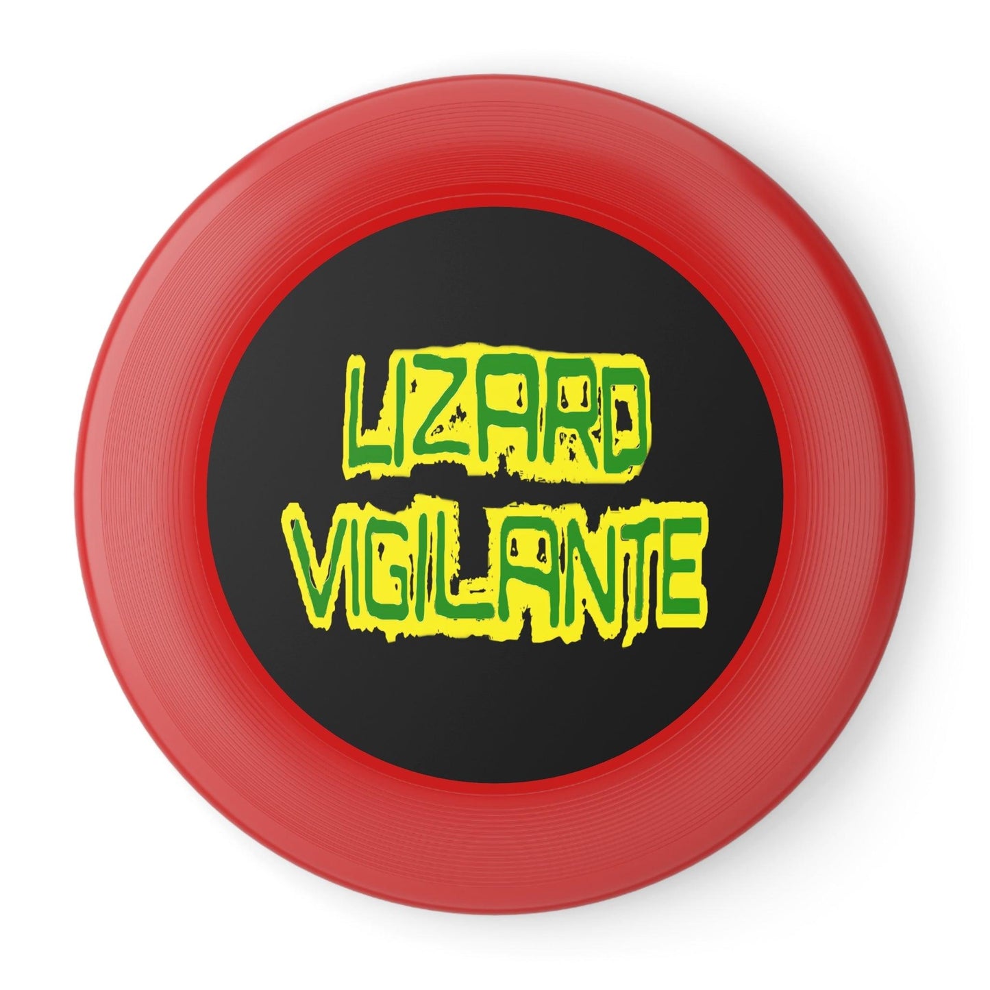 Lizard Vigilante Wham-O Frisbee - Lizard Vigilante