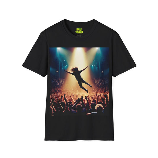 Concert Style Unisex Softstyle T-Shirt - Lizard Vigilante