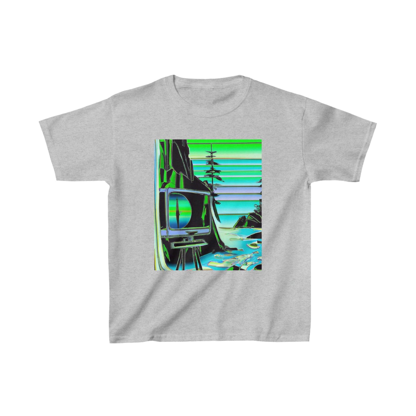 TVtv Kids Heavy Cotton™ Tee - Lizard Vigilante