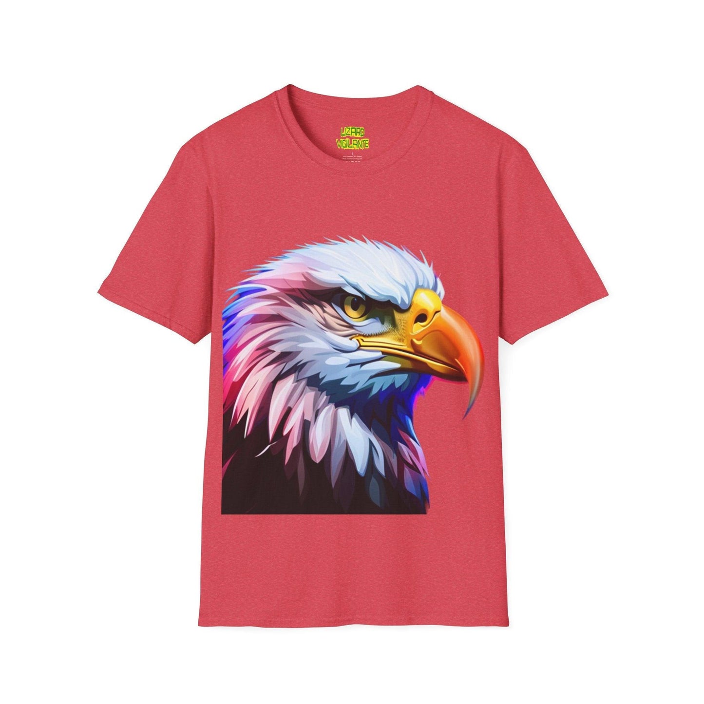 American Profile Unisex Softstyle T-Shirt - Lizard Vigilante