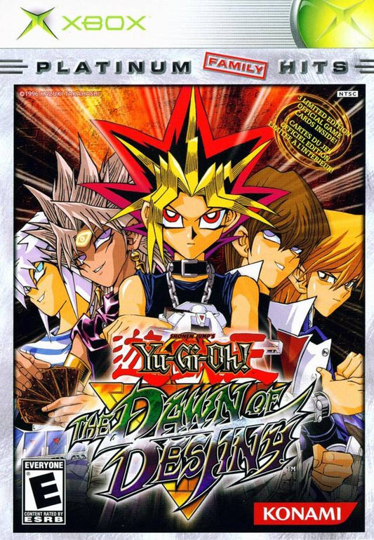 Yu-Gi-Oh! Dawn of Destiny (Platinum Hits) (Xbox)
