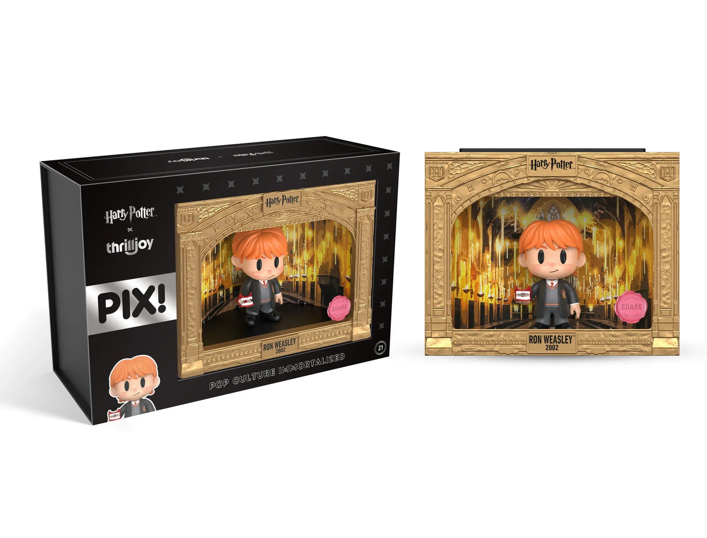 [Thrilljoy] Harry Potter and the Wizarding World - Ron Weasley LE3000 PIX Classic Vinyl Figure (1 in 6 Chance at Chase)