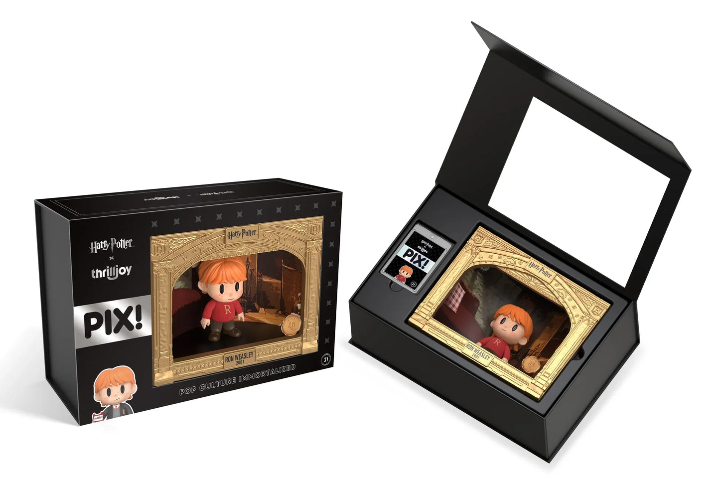 [Thrilljoy] Harry Potter and the Wizarding World - Ron Weasley LE3000 PIX Classic Vinyl Figure (1 in 6 Chance at Chase)