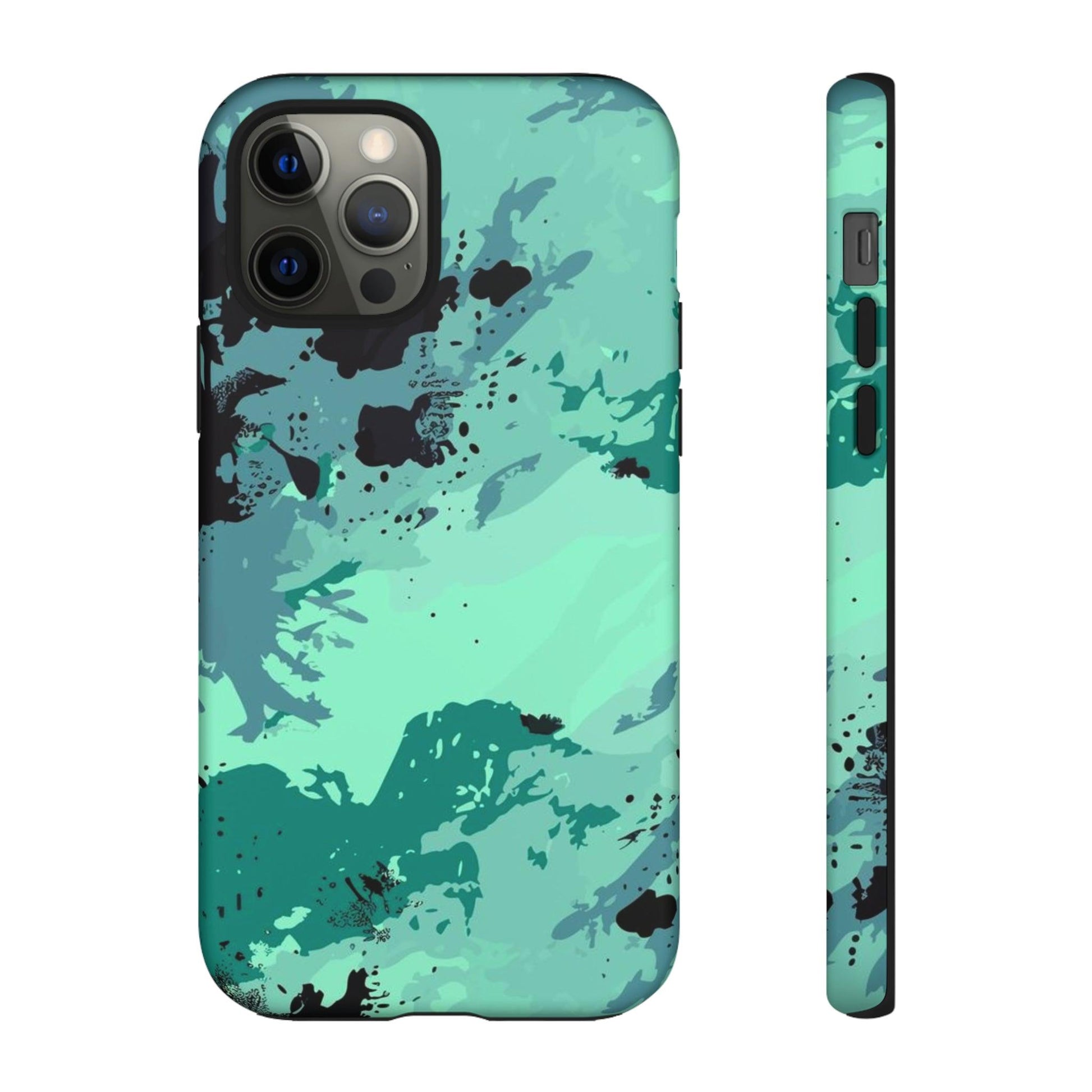 Bay Camo Tough Cases - Lizard Vigilante