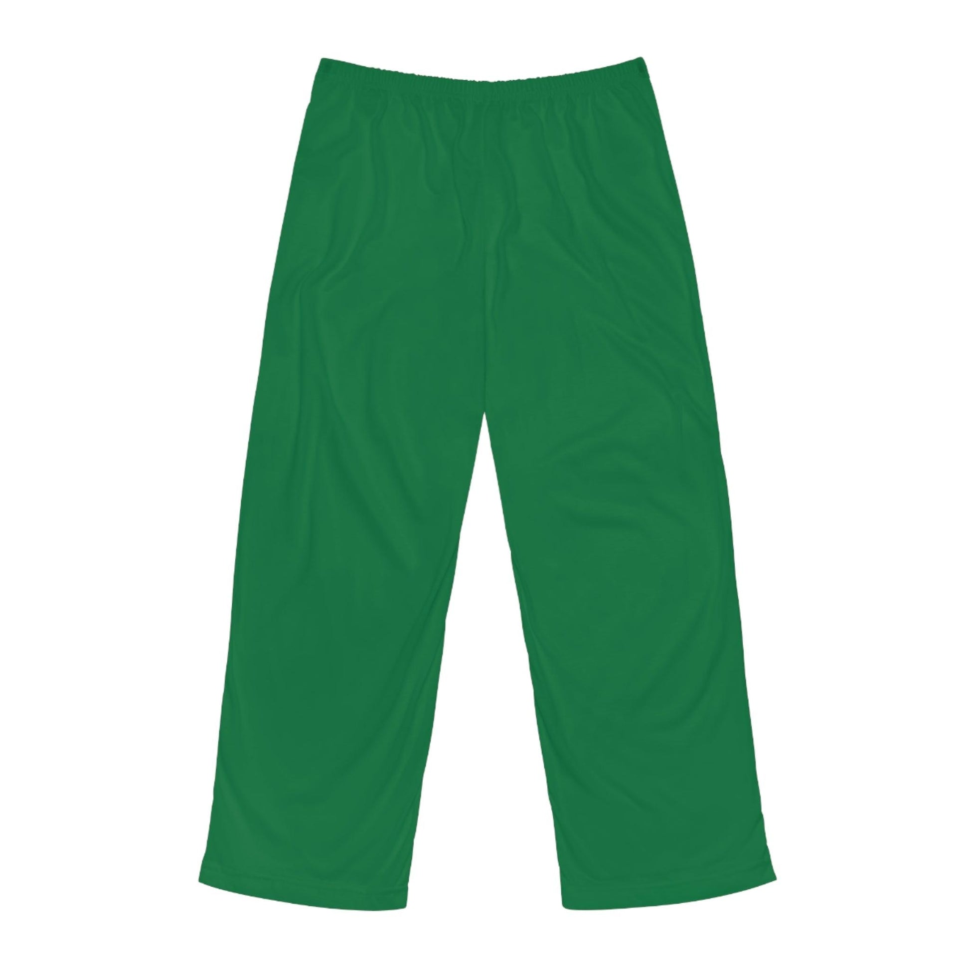 Men's Pajama Pants - Dark Green - Lizard Vigilante