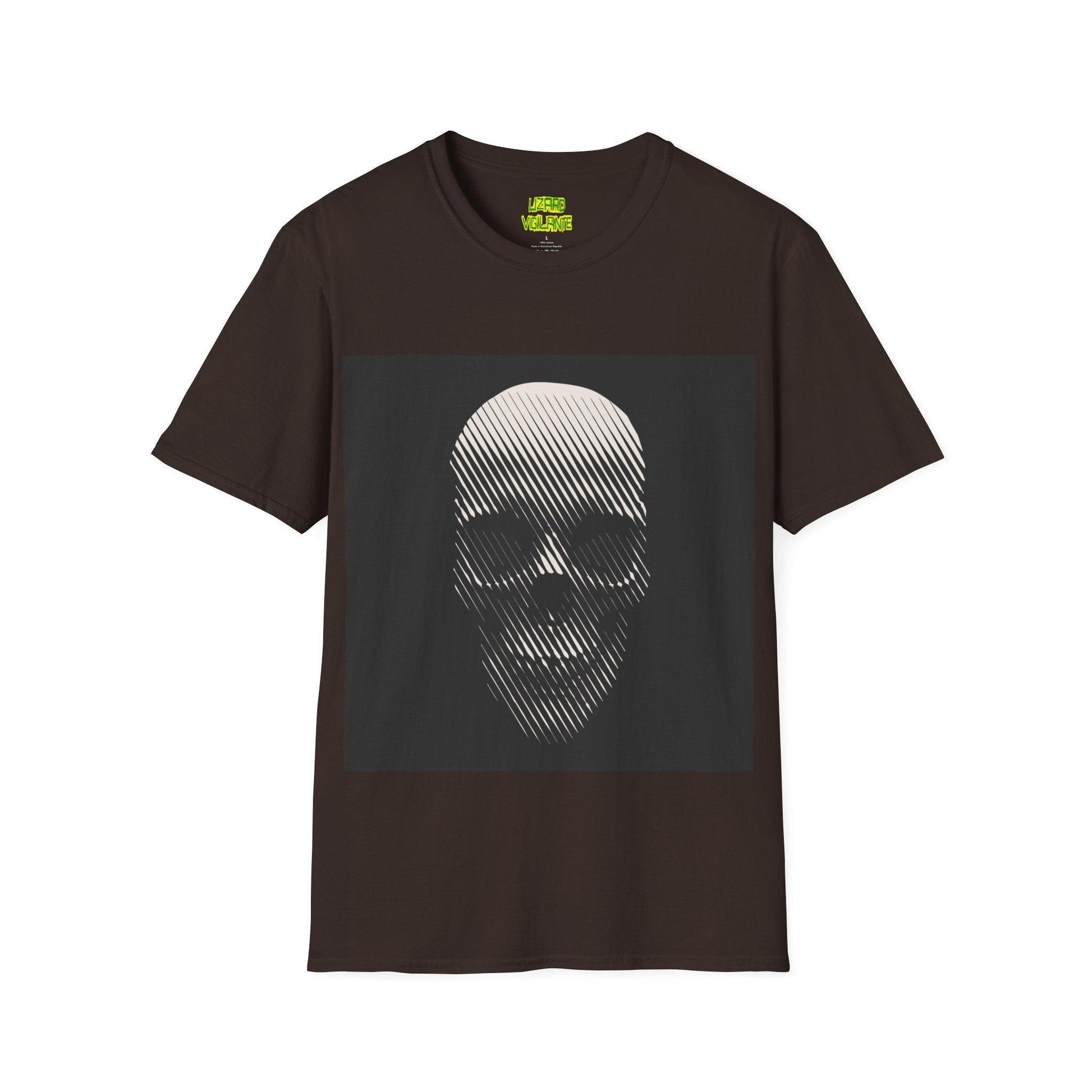 Skullines Unisex Softstyle T-Shirt - Lizard Vigilante