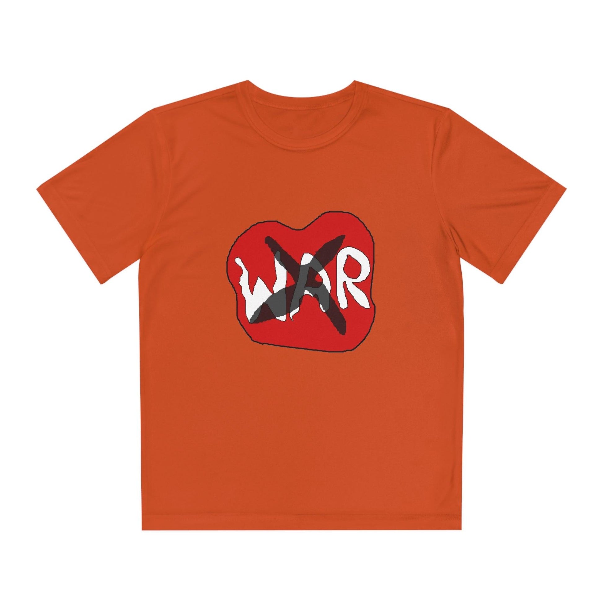 No War Logo Youth Competitor Tee - Lizard Vigilante