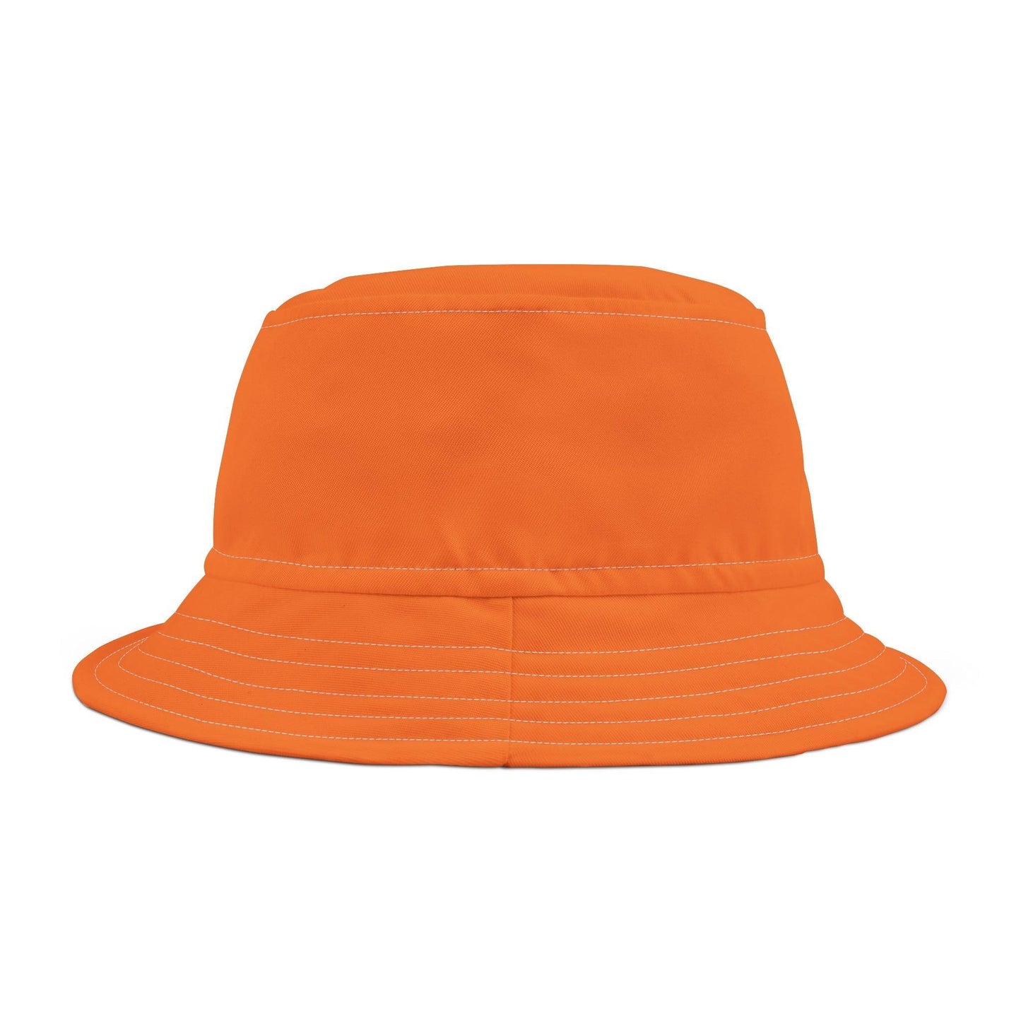 Orange Bucket Hat - Lizard Vigilante