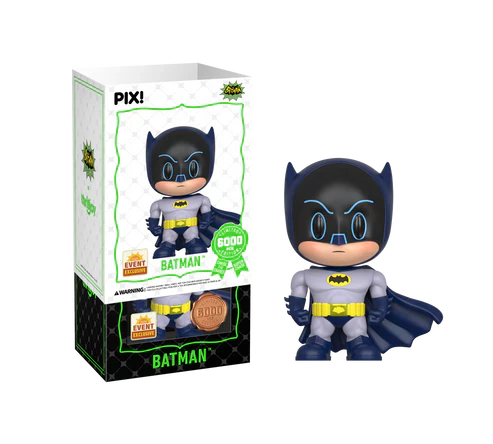 [Thrilljoy] DC Comics - Batman '66 LE6000 PIX Vinyl Figure (1 in 6 Chance at Chase)