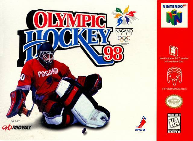 Olympic Hockey Nagano '98 (Nintendo 64)