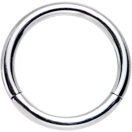 16G 5/16 Stainless Steel Hinged Segment Ring