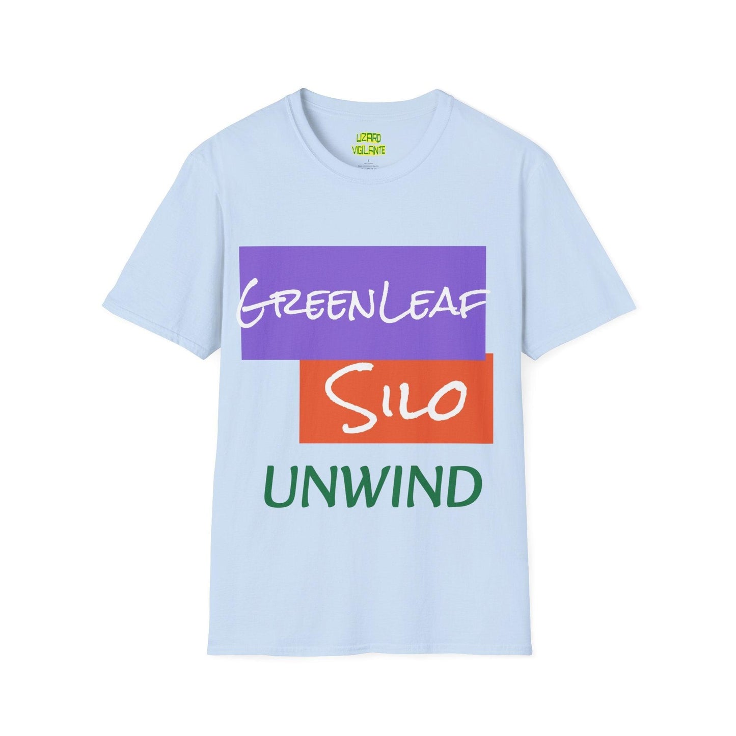 GreenLeaf Silo Unisex Softstyle T-Shirt / Unfamous Band Tee - Lizard Vigilante