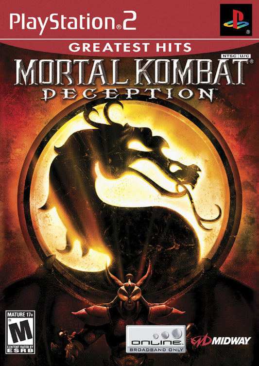 Mortal Kombat Deception (Greatest Hits) (PlayStation 2)