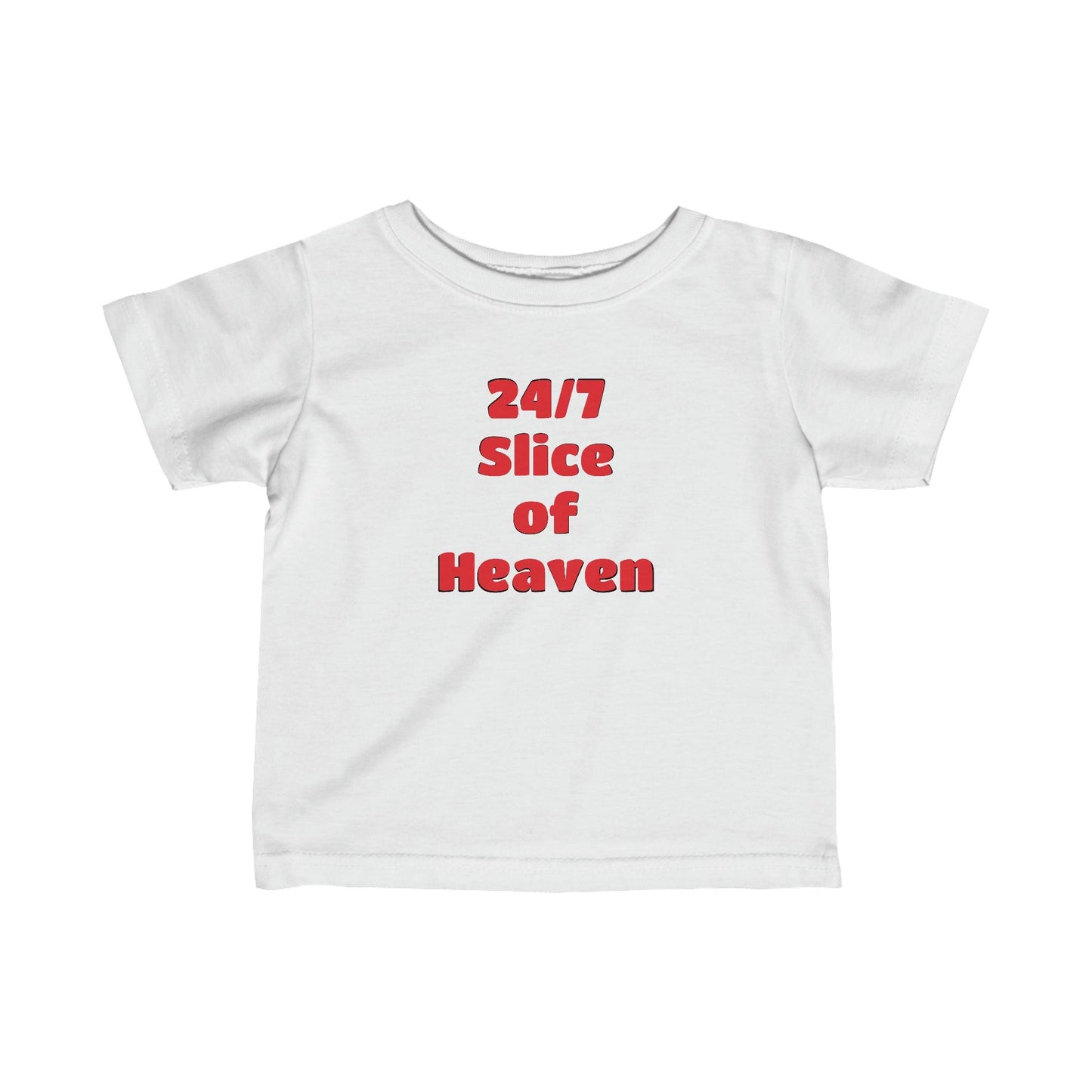 24/7 Slice Of Heaven Infant Fine Jersey Tee - Lizard Vigilante