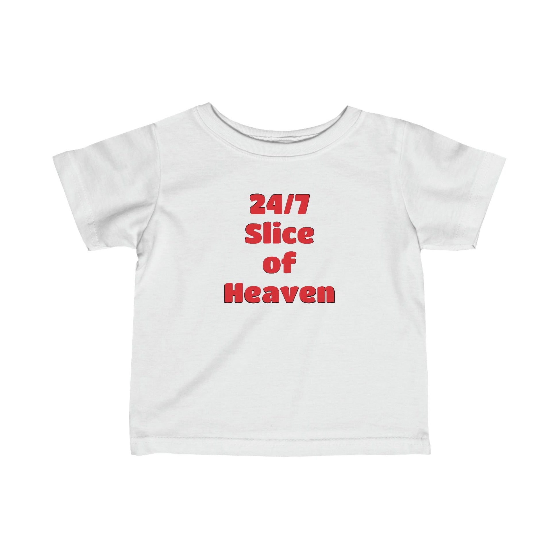 24/7 Slice Of Heaven Infant Fine Jersey Tee - Lizard Vigilante