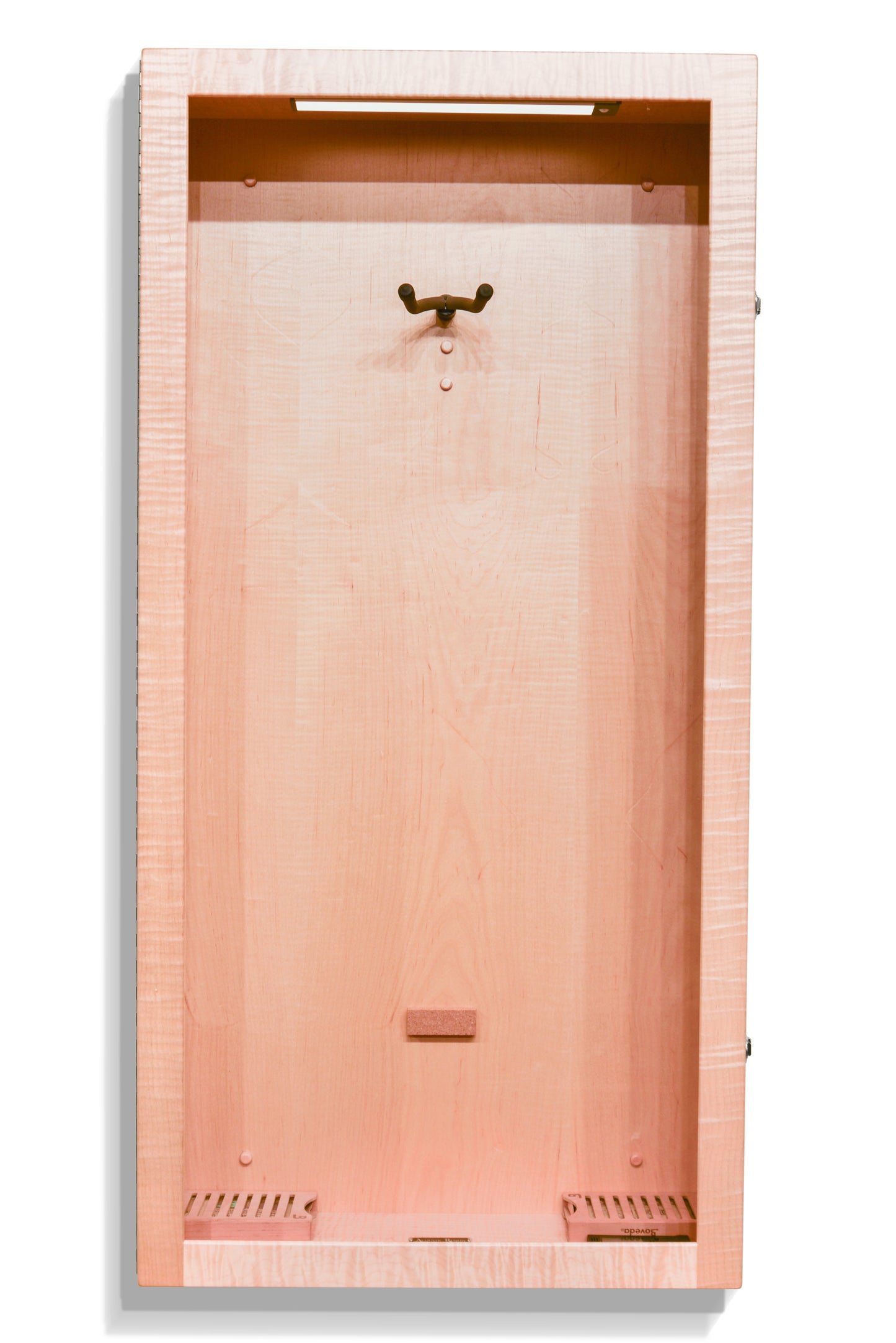 ClimaCase Rectangle Humidor - Flamed Maple