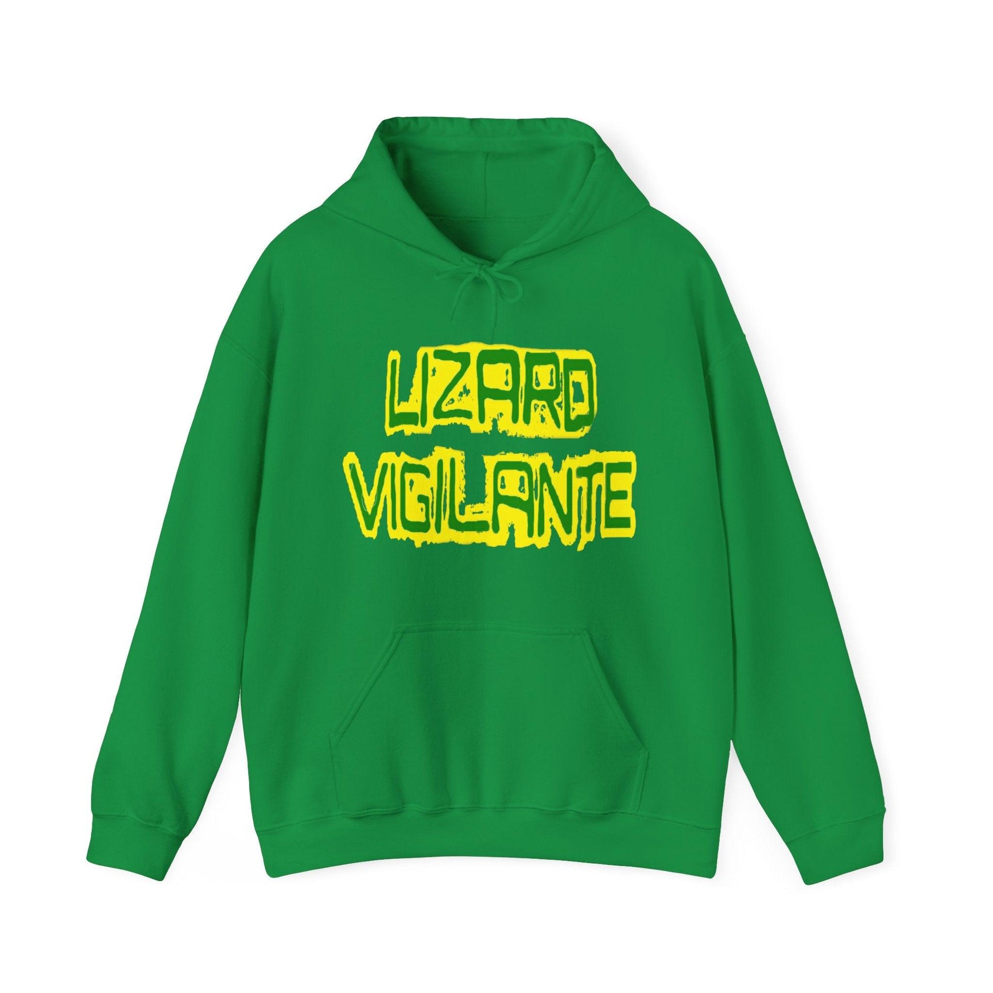 Lizard Vigilante™ Unisex Heavy Blend™ Hooded Sweatshirt - Lizard Vigilante