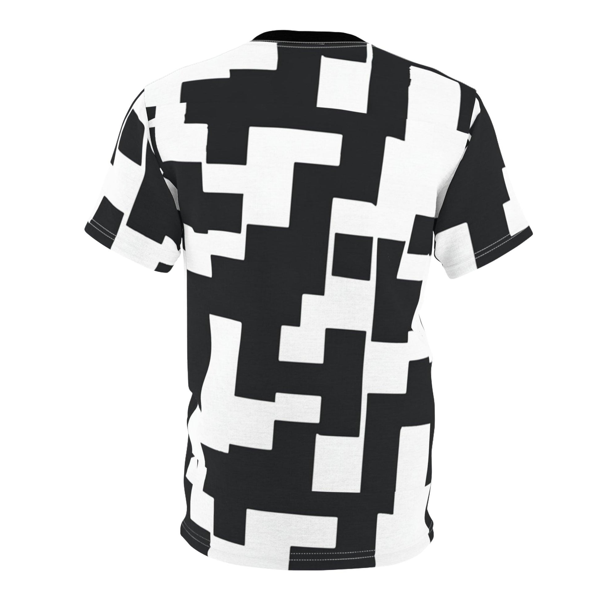 Cross Words Unisex Cut & Sew Tee (AOP) - Lizard Vigilante