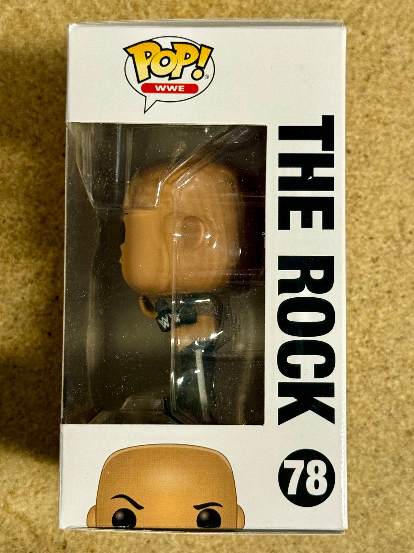 Funko Pop! WWE Dwayne “The Rock” Johnson #78 Wrestling Rock Bottom People’s Elbow