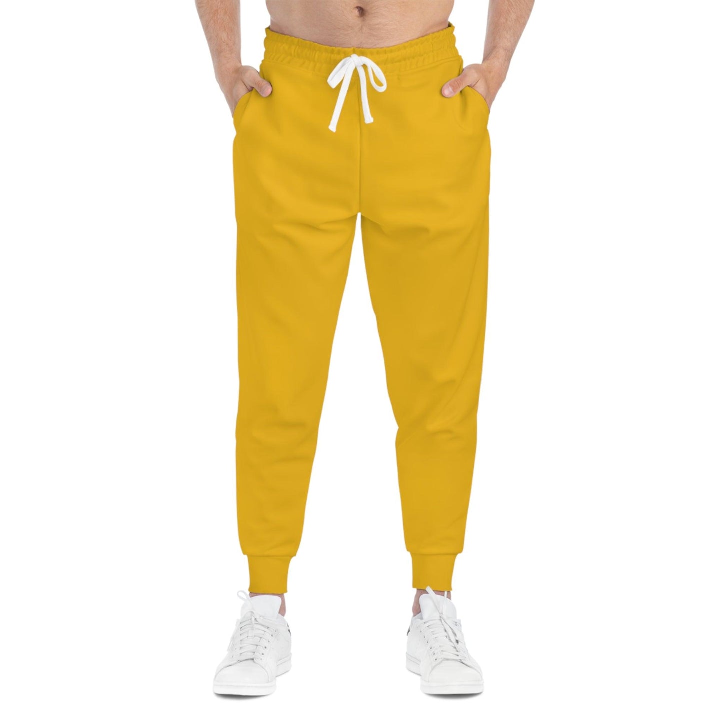 Comfortable Athletic Joggers - Yellow - Lizard Vigilante