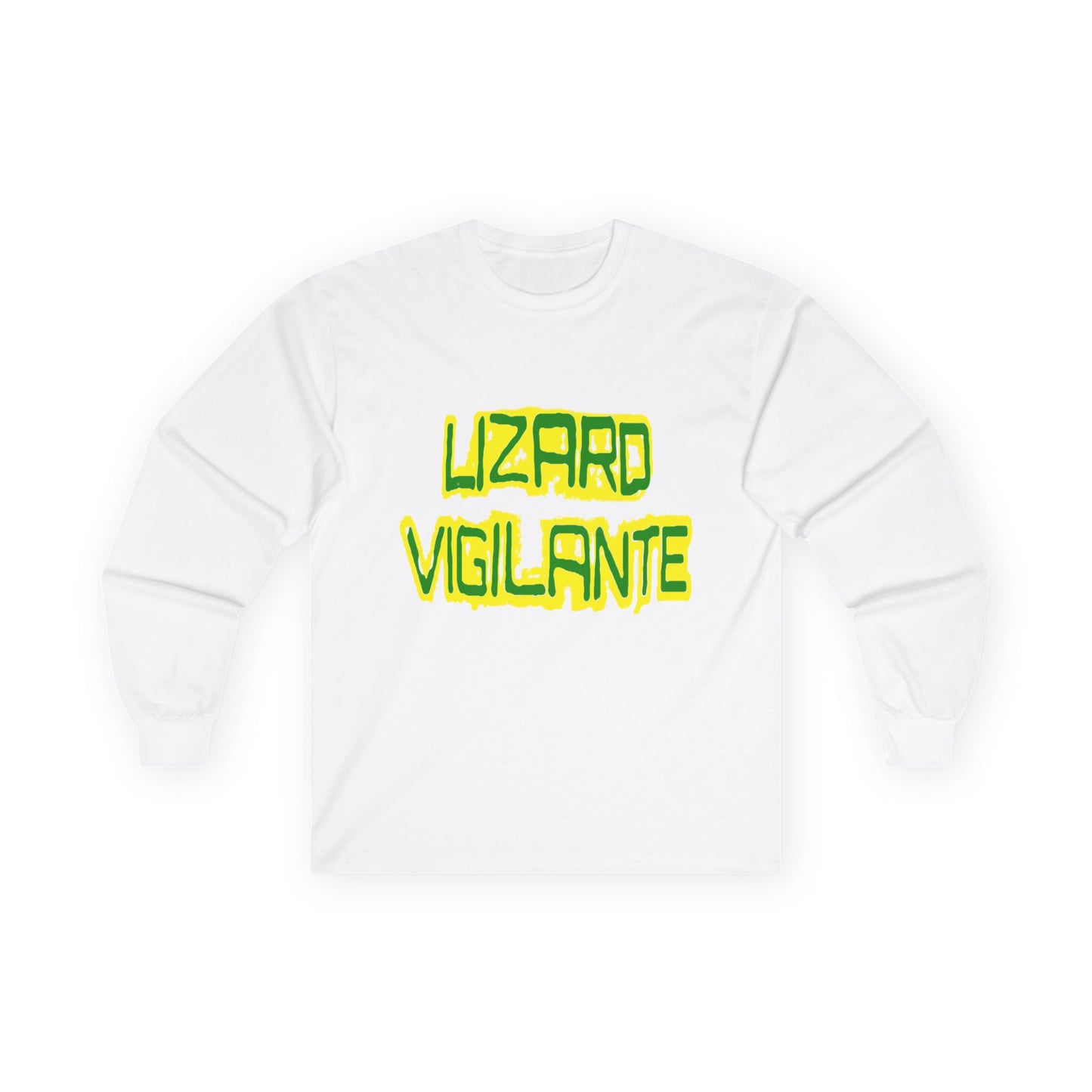 Lizard Vigilante Long Sleeve Tee