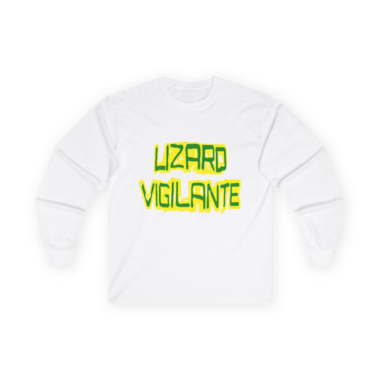 Lizard Vigilante Long Sleeve Tee