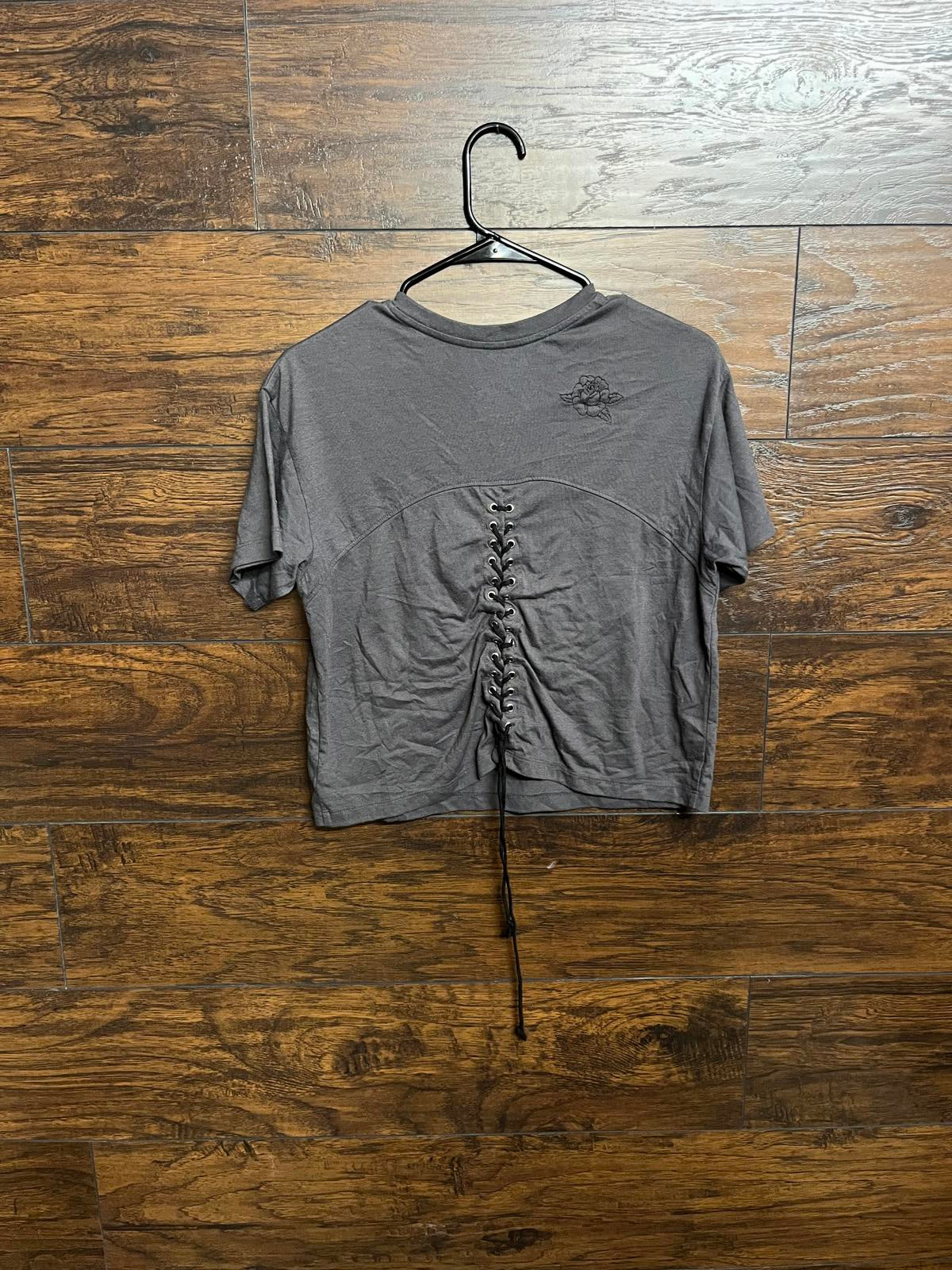 Disney Tee Mickey Rock n Rollercoaster Woman's Laced Back	XS