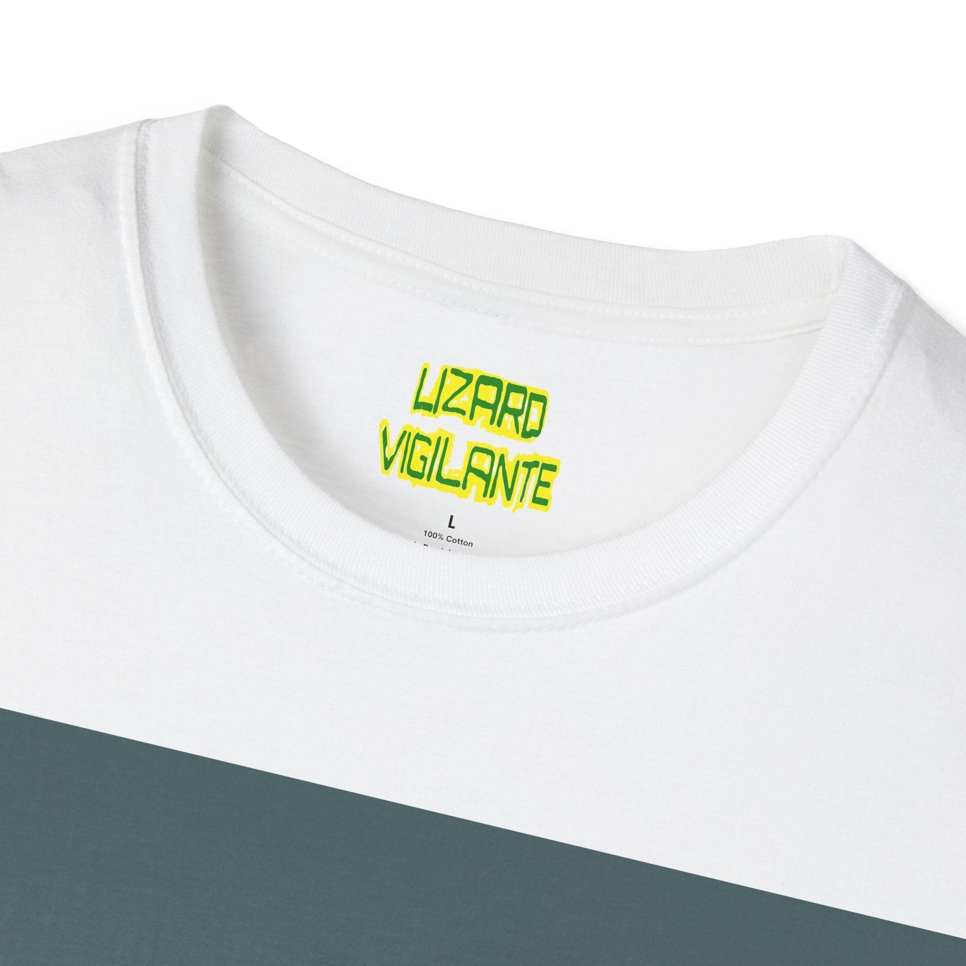 Lizard Vigilante Organs Unisex Softstyle T-Shirt - Lizard Vigilante