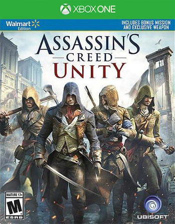 Assassin's Creed: Unity (Walmart Edition) (Xbox One)